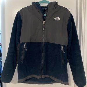 North face jacket with hoodie